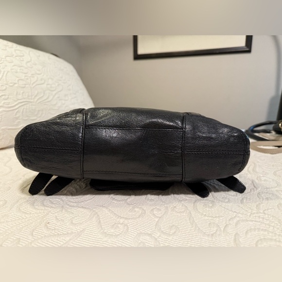 Gently Used Michael Kors Black Leather Handbag - Picture 7 of 9